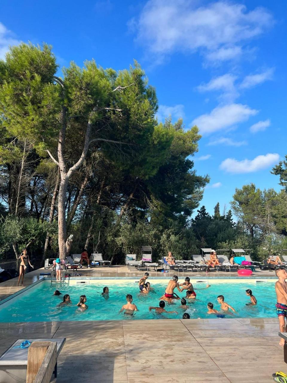 Camping La Scogliera Санта-Чезареа-Терме Екстер'єр фото