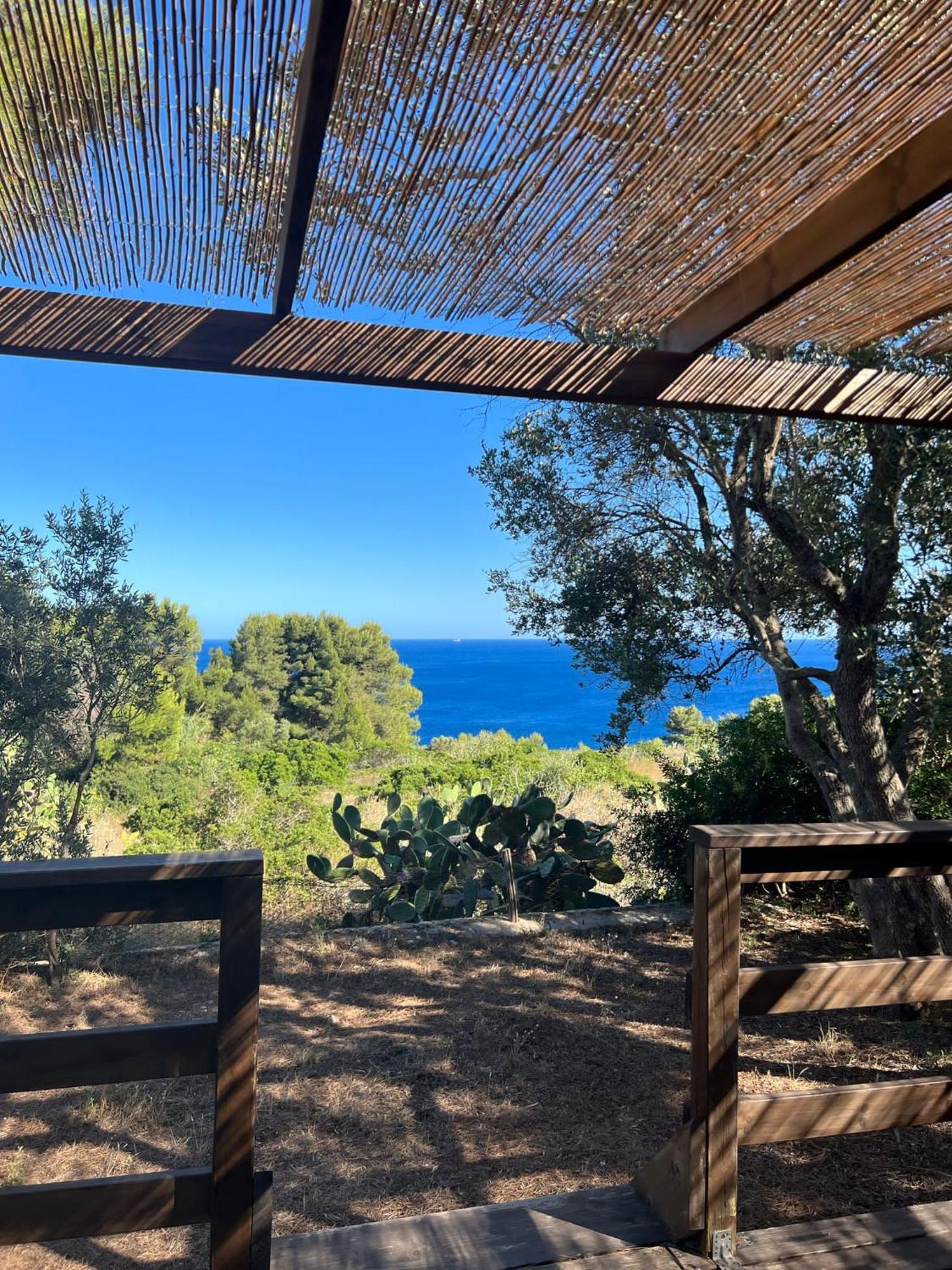 Camping La Scogliera Санта-Чезареа-Терме Екстер'єр фото
