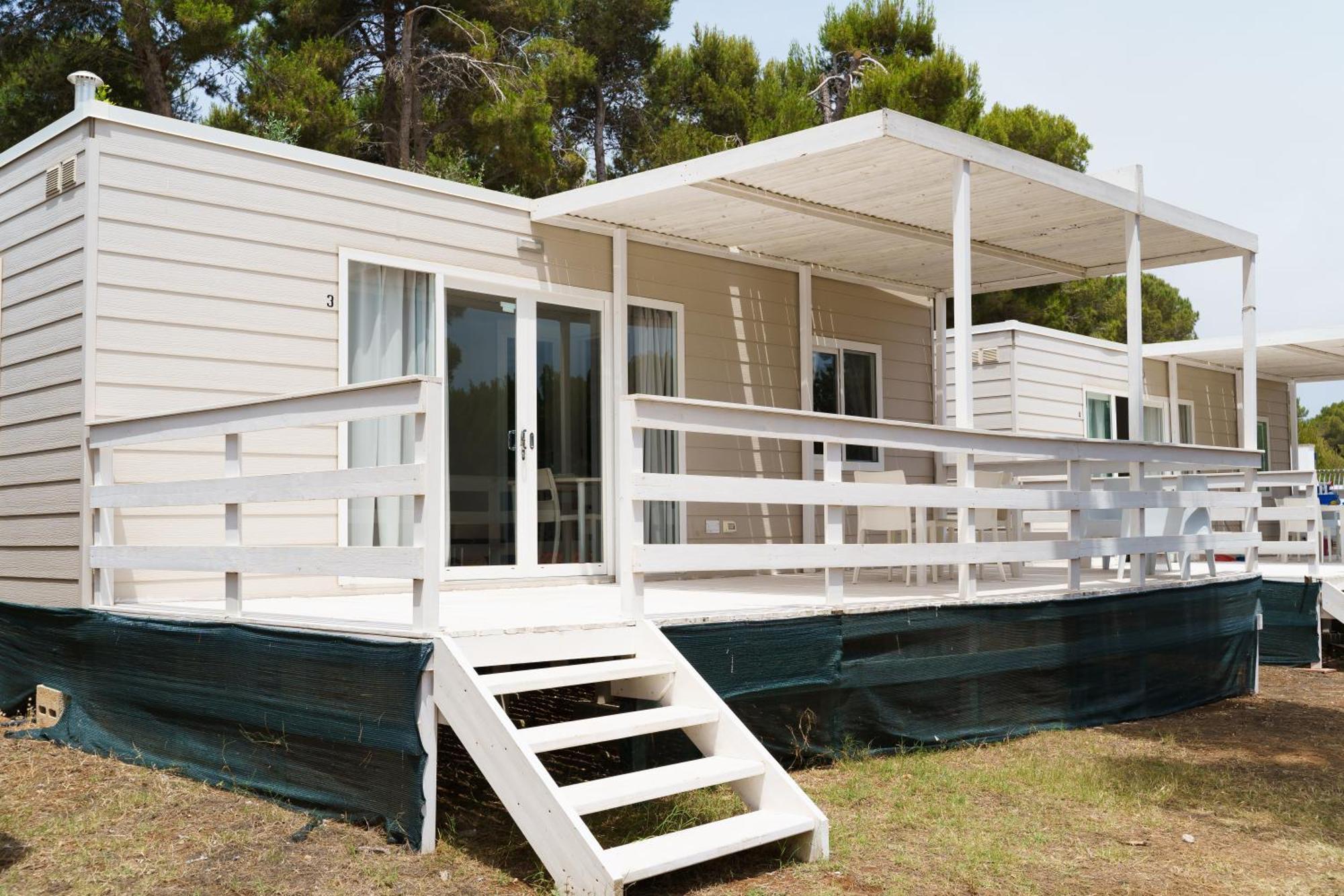 Camping La Scogliera Санта-Чезареа-Терме Екстер'єр фото